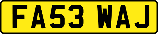 FA53WAJ