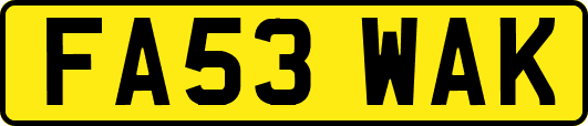 FA53WAK