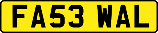 FA53WAL
