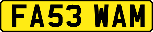 FA53WAM