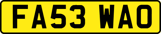 FA53WAO