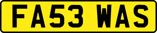 FA53WAS