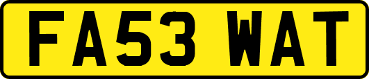 FA53WAT