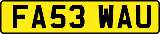 FA53WAU