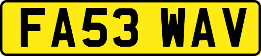 FA53WAV