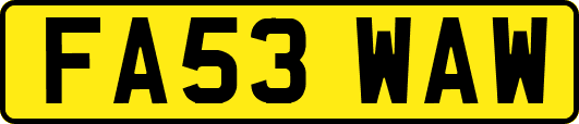FA53WAW