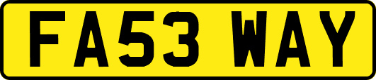 FA53WAY