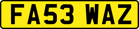FA53WAZ
