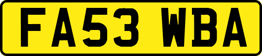 FA53WBA