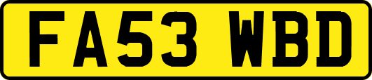 FA53WBD