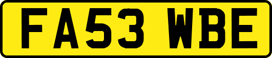 FA53WBE