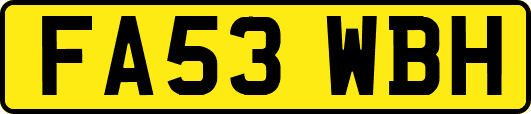 FA53WBH