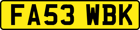 FA53WBK