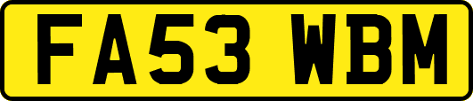 FA53WBM