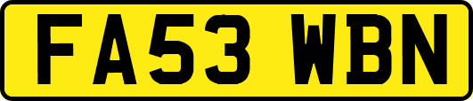 FA53WBN