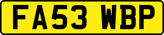 FA53WBP