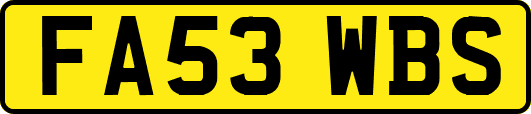 FA53WBS
