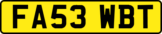 FA53WBT