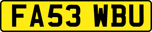 FA53WBU