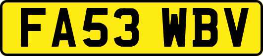 FA53WBV