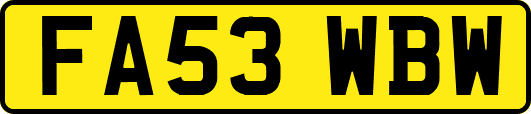 FA53WBW