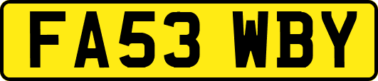 FA53WBY