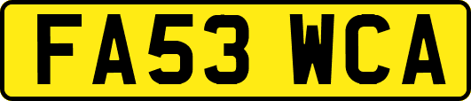 FA53WCA