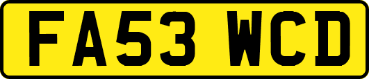 FA53WCD