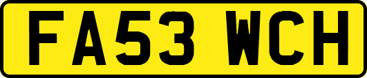 FA53WCH