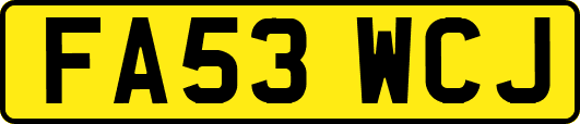 FA53WCJ