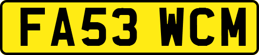 FA53WCM