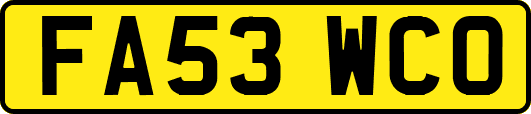 FA53WCO