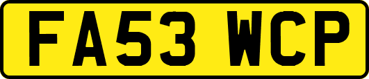 FA53WCP