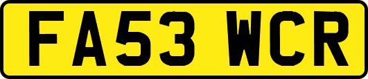 FA53WCR