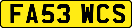 FA53WCS