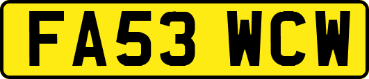 FA53WCW