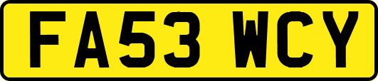 FA53WCY