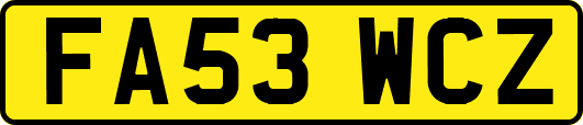 FA53WCZ