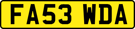 FA53WDA