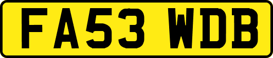 FA53WDB