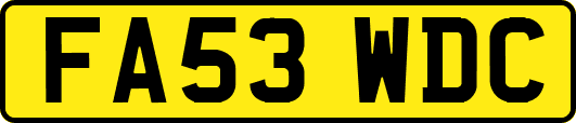 FA53WDC