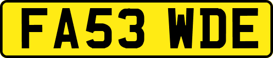 FA53WDE