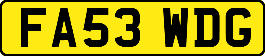 FA53WDG
