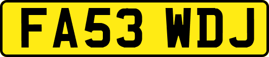 FA53WDJ