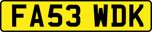 FA53WDK