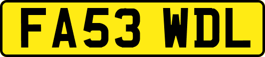 FA53WDL