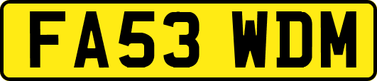FA53WDM