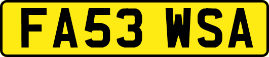 FA53WSA