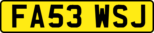 FA53WSJ