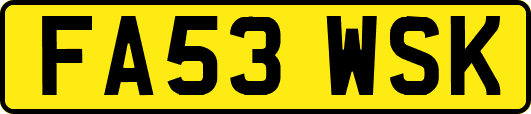 FA53WSK